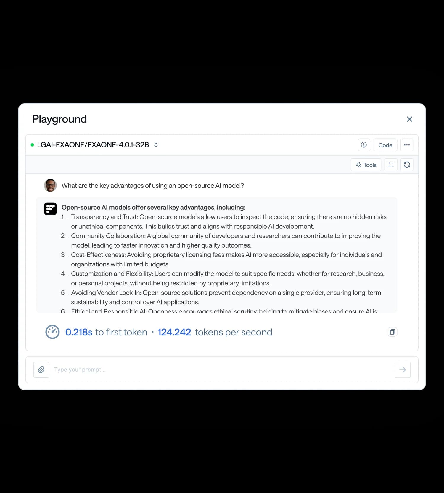 The fastest inference platform