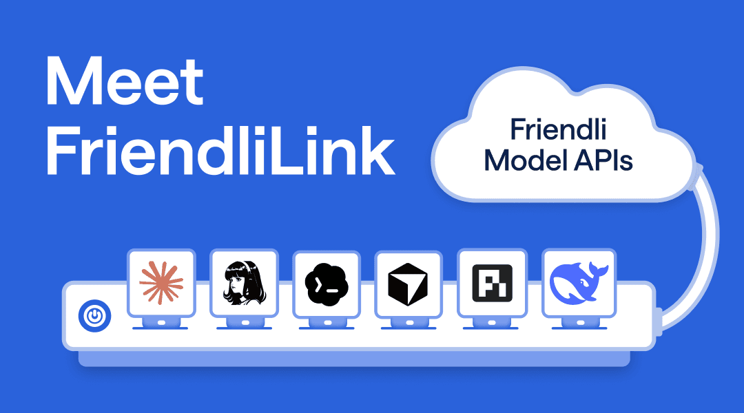 Meet FriendliLink: One Command to Connect Open-Weight Models to Your Coding Agents thumbnail