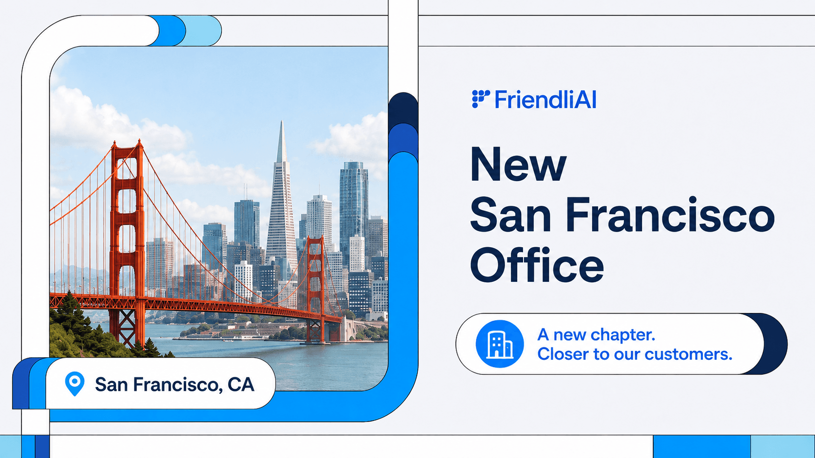 FriendliAI Expands to San Francisco to Scale Frontier AI Inference for Open-Weight and Custom Models thumbnail
